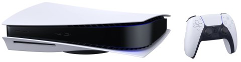 Sony Konsola Sony PS5 Blu-ray + Spiderman 2 Voucher (WYPRZEDAŻ)