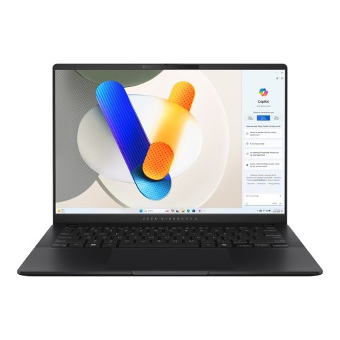 ASUS ASUS Vivobook S 14 OLED S5406MA-PP009W Ultra 7 155H 14.0"3K 120Hz 400nits Glossy 16GB LPDDR5X SSD1TB Intel Arc Graphics WLAN+BT 