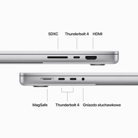 Apple Apple MacBook Pro 16" M3 Pro 12-core CPU + 18-core GPU 36GB 512GB SSD Silver