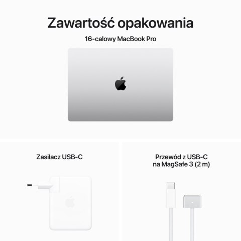 Apple Apple MacBook Pro 16" M3 Pro 12-core CPU + 18-core GPU 36GB 512GB SSD Silver