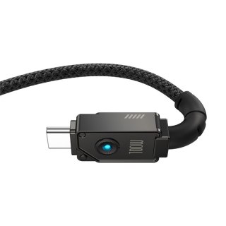 Baseus Kabel Baseus Unbreakable USB-USB C 100m 1m (czarny)