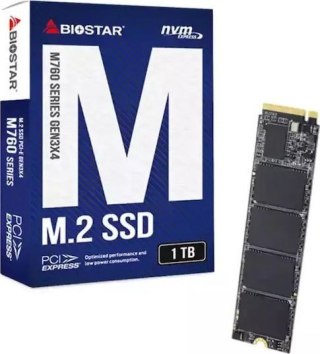 Biostar Dysk SSD BIOSTAR M760 1TB