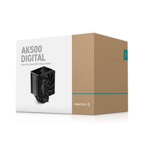 DEEPCOOL Chłodzenie DeepCool AK500 Digital (R-AK500-BKADMN-G) DEEPCOOL Chłodzenie DeepCool AK500 Digital (R-AK500-BKADMN-G)