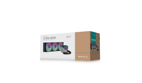 DEEPCOOL Chłodzenie wodne Deepcool LT360 ARGB DEEPCOOL Chłodzenie wodne Deepcool LT360 ARGB