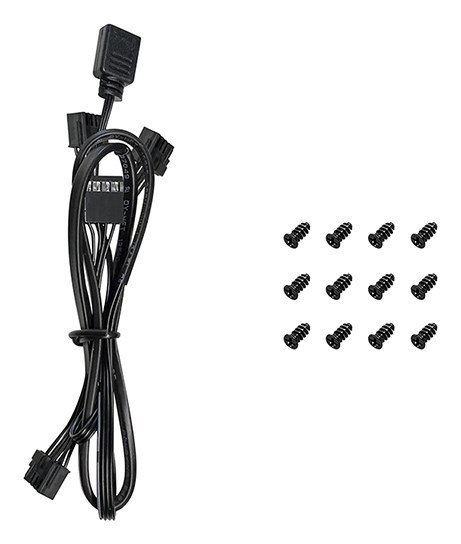 DEEPCOOL Wentylator DeepCool FL12R 3IN1 (R-FL12R-BKAPN3-G) DEEPCOOL Wentylator DeepCool FL12R 3IN1 (R-FL12R-BKAPN3-G)