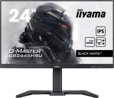 IIYAMA MONITOR IIYAMA LED 23,8" GB2445HSU-B2 100Hz IIYAMA MONITOR IIYAMA LED 23,8" GB2445HSU-B2 100Hz
