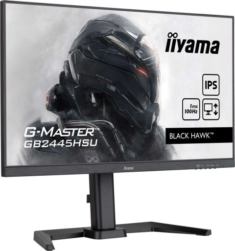 IIYAMA MONITOR IIYAMA LED 23,8" GB2445HSU-B2 100Hz IIYAMA MONITOR IIYAMA LED 23,8" GB2445HSU-B2 100Hz