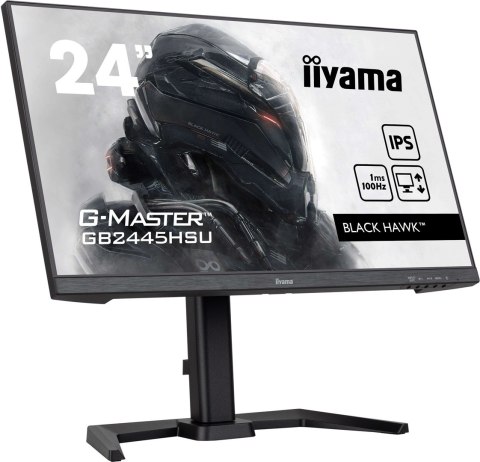 IIYAMA MONITOR IIYAMA LED 23,8" GB2445HSU-B2 100Hz IIYAMA MONITOR IIYAMA LED 23,8" GB2445HSU-B2 100Hz
