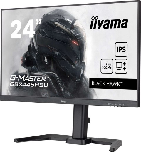 IIYAMA MONITOR IIYAMA LED 23,8" GB2445HSU-B2 100Hz IIYAMA MONITOR IIYAMA LED 23,8" GB2445HSU-B2 100Hz