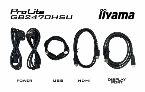 IIYAMA MONITOR IIYAMA LED 23,8" GB2470HSU-B6 180Hz