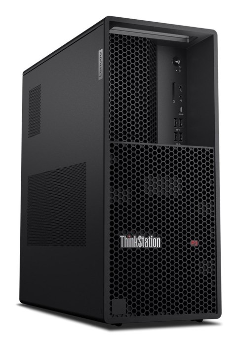 Lenovo Lenovo ThinkStation P3 Tower 750W i5-14600K 16GB DDR5 SSD1TB UHD 770 W11Pro Black 3Y OnSite