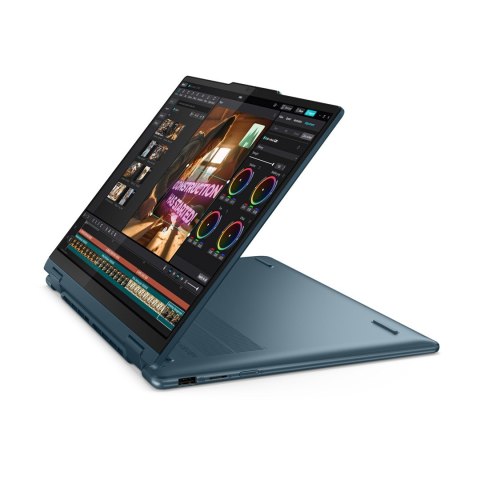 Lenovo Lenovo Yoga 7 2-in-1 14IML9 Ultra 5 125H 14"WUXGA OLED 400nits Touch 16GB LPDDR5x SSD512 Intel Arc Graphics Win11 Tidal Teal