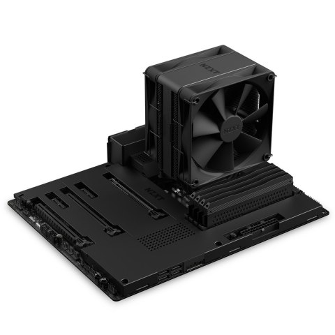 NZXT NZXT CHŁODZENIE CPU T120 CZARNE RC-TN120-B1 NZXT NZXT CHŁODZENIE CPU T120 CZARNE RC-TN120-B1