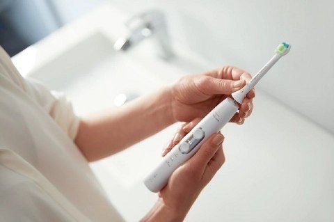 Philips Szczoteczki do zębów Philips HX6877/34 (soniczna; kolor biały)