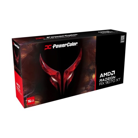 PowerColor Karta graf. PowerColor Red Devil RX9070XT 16G-E/OC PowerColor Karta graf. PowerColor Red Devil RX9070XT 16G-E/OC