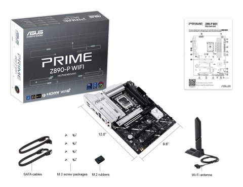 ASUS Płyta główna ASUS PRIME Z890-P WIFI (WYPRZEDAŻ)