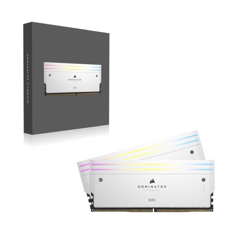Corsair CORSAIR DOMINATOR TYTAN RGB 64GB