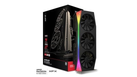 XFX Karta graf. XFX Mercury RX 9070XT OC GAM E RGB 16GB XFX Karta graf. XFX Mercury RX 9070XT OC GAM E RGB 16GB