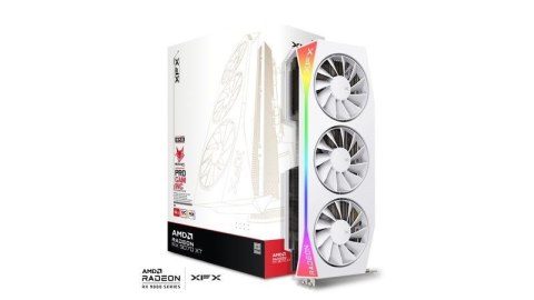 XFX Karta graf. XFX Mercury RX 9070XT OC White G RGB 16 XFX Karta graf. XFX Mercury RX 9070XT OC White G RGB 16