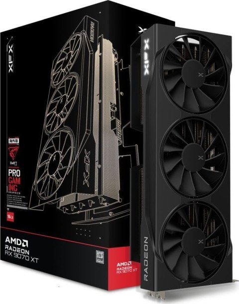 XFX Karta graf. XFX Quicksilver RX 9070XT Mag. Air 16GB