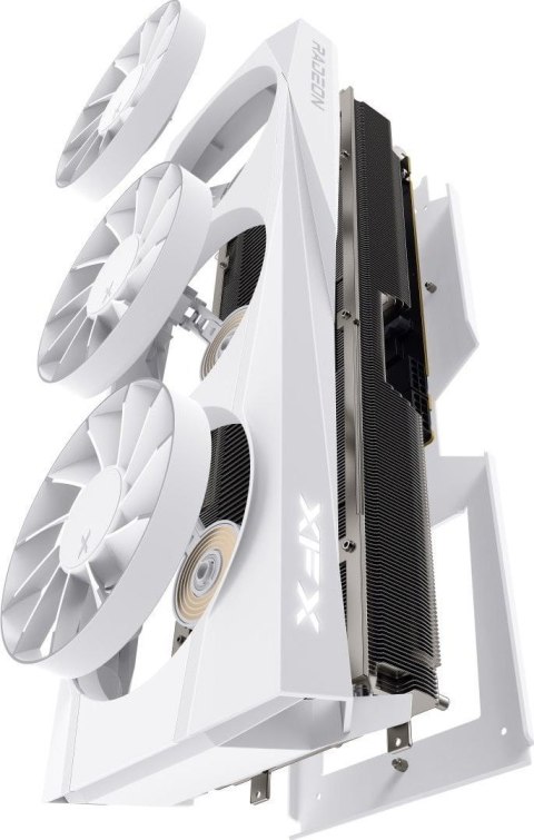 XFX Karta graf. XFX Quicksilver RX 9070XT WH Mag Air 16 XFX Karta graf. XFX Quicksilver RX 9070XT WH Mag Air 16