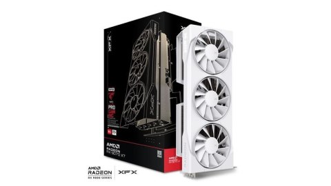 XFX Karta graf. XFX Swift RX 9070XT White 3-FAN 16GB XFX Karta graf. XFX Swift RX 9070XT White 3-FAN 16GB