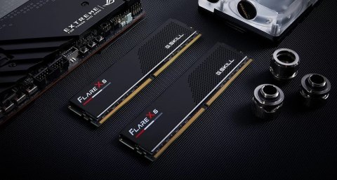 G.SKILL G.SKILL FLARE X5 AMD DDR5 2X16GB 5200MHZ CL40 EXPO BLACK F5-5200J4040A16GX2-FX5