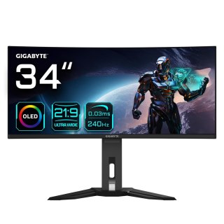 Gigabyte MONITOR GIGABYTE OLED 34" MO34WQC2 240Hz