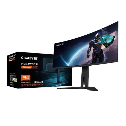 Gigabyte MONITOR GIGABYTE OLED 34" MO34WQC2 240Hz
