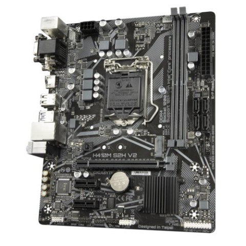 Gigabyte Płyta główna Gigabyte H410M S2H V2 (WYPRZEDAŻ)