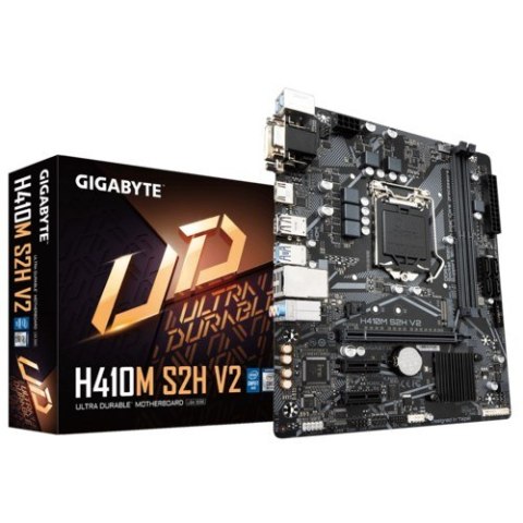 Gigabyte Płyta główna Gigabyte H410M S2H V2 (WYPRZEDAŻ)