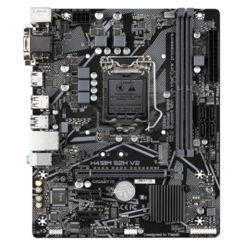 Gigabyte Płyta główna Gigabyte H410M S2H V2 (WYPRZEDAŻ)
