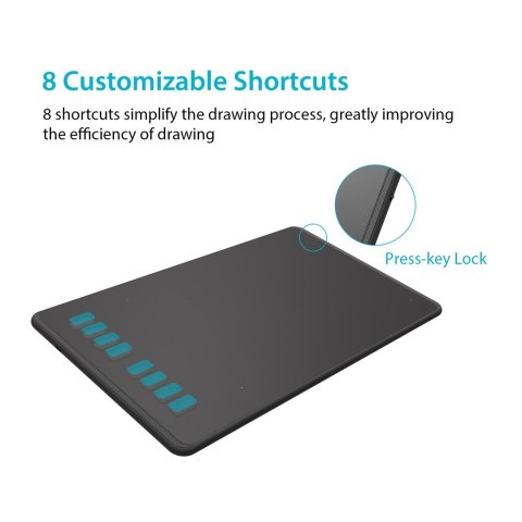 HUION Tablet graficzny Huion H950P (WYPRZEDAŻ) HUION Tablet graficzny Huion H950P (WYPRZEDAŻ)