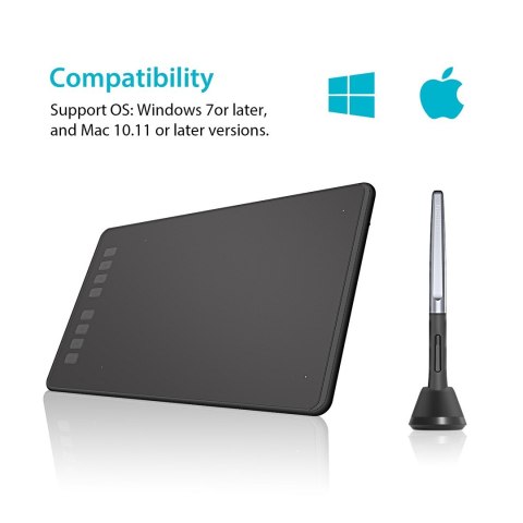 HUION Tablet graficzny Huion H950P (WYPRZEDAŻ) HUION Tablet graficzny Huion H950P (WYPRZEDAŻ)