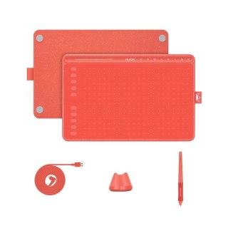 HUION Tablet graficzny Huion HS611 Red