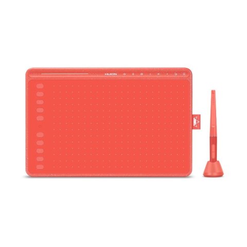 HUION Tablet graficzny Huion HS611 Red HUION Tablet graficzny Huion HS611 Red