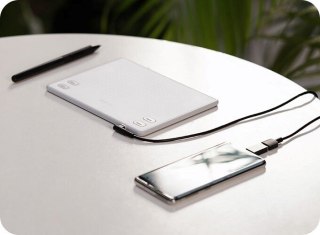 HUION Tablet graficzny Huion RTE 100 White