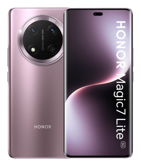 Honor Smartfon Honor Magic7 Lite 5G Dual Sim 8/256GB Titanium Purple