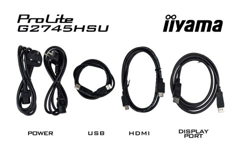 IIYAMA MONITOR IIYAMA LED 27" G2745HSU-B2 100Hz