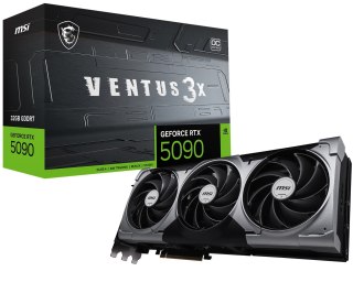 MSI Karta graf. MSI GeForce RTX 5090 32G VENTUS 3X OC