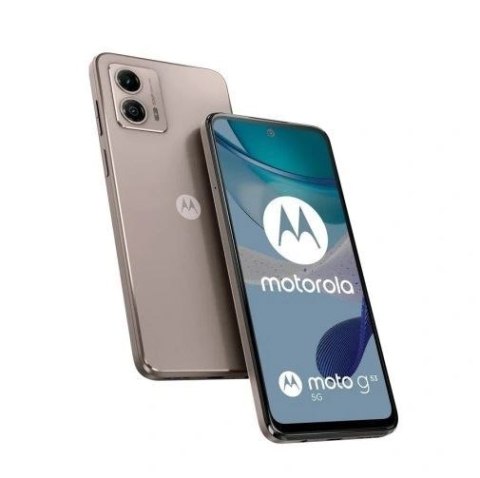 Motorola Smartfon Motorola Moto G53 4/128GB 6,5" LCD 1600x720 5000mAh Dual SIM 5G Pale Pink (WYPRZEDAŻ)
