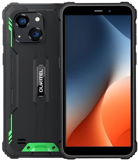 OUKITEL Smartfon Oukitel WP32 Pro 6" 6/256 DS.  6300 mAh(green) bez ładowarki