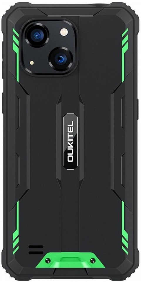 OUKITEL Smartfon Oukitel WP32 Pro 6" 6/256 DS.  6300 mAh(green) bez ładowarki