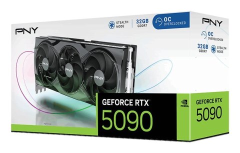 PNY Technologies Karta graf. PNY GeForce RTX 5090 32GB OC 3-FAN