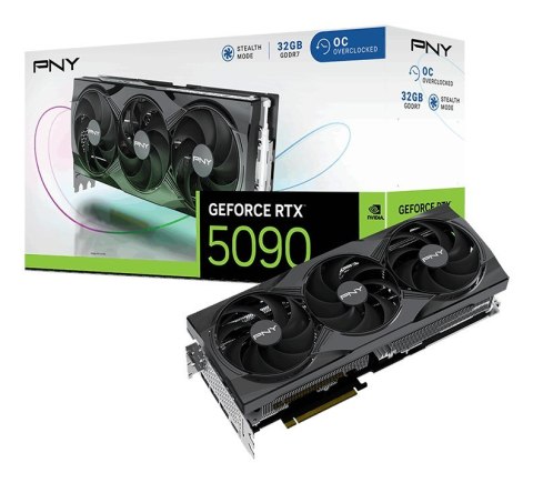 PNY Technologies Karta graf. PNY GeForce RTX 5090 32GB OC 3-FAN