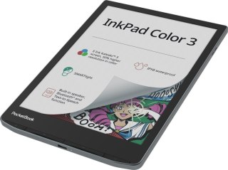 POCKETBOOK Ebook PocketBook InkPad 743 Color 3 7,8" 32GB Wi-Fi Stormy Sea (WYPRZEDAŻ)