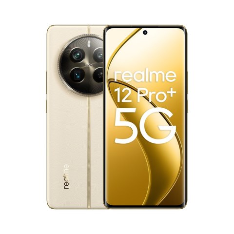 Realme Smartfon realme 12 Pro+ 5G DS 12/512GB Navigator Beige (WYPRZEDAŻ) Realme Smartfon realme 12 Pro+ 5G DS 12/512GB Navigator Beige (WYPRZEDAŻ)