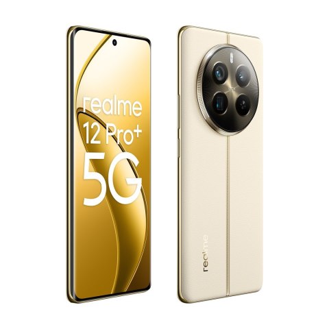 Realme Smartfon realme 12 Pro+ 5G DS 12/512GB Navigator Beige (WYPRZEDAŻ) Realme Smartfon realme 12 Pro+ 5G DS 12/512GB Navigator Beige (WYPRZEDAŻ)