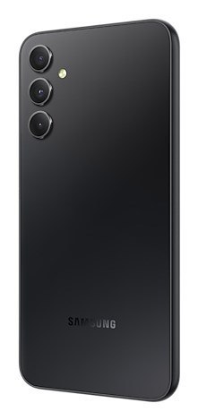 Samsung Smartfon Samsung Galaxy A34 (A346B) 6/128GB 6,6" SAMOLED 1080x2408 5000mAh Hybrid Dual SIM 5G Awesome Graphite