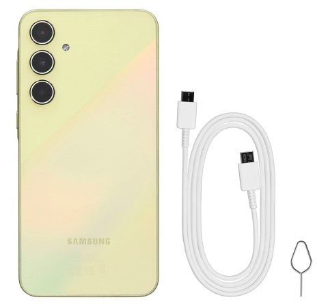 Samsung Smartfon Samsung Galaxy A35 (A356) 5G 6/128GB Lemon